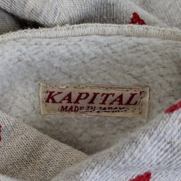 Kapital Patterned Hoodie - Picture 5 of 5